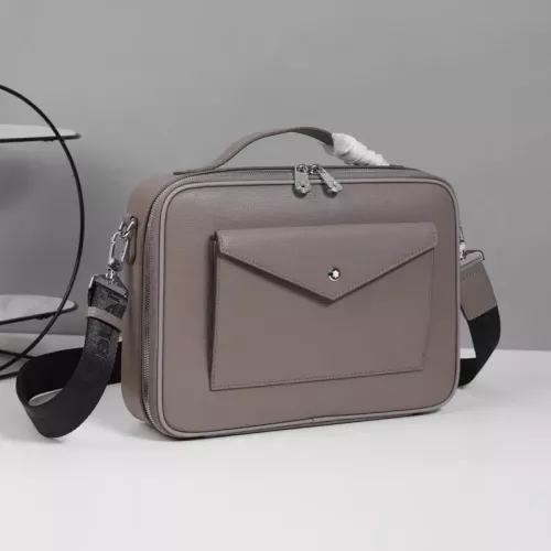 Replica Mont Blanc AAA Man Messenger Bags #1359700 $162.00 USD for Wholesale