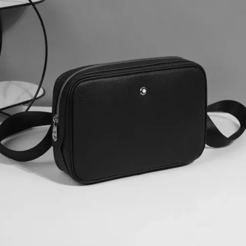 Replica Mont Blanc AAA Man Messenger Bags #1359702 $108.00 USD for Wholesale