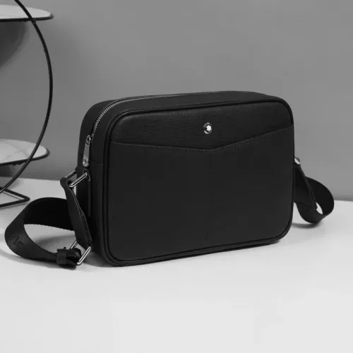 Replica Mont Blanc AAA Man Messenger Bags #1359704 $108.00 USD for Wholesale
