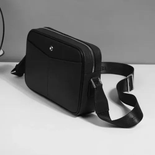 Replica Mont Blanc AAA Man Messenger Bags #1359704 $108.00 USD for Wholesale