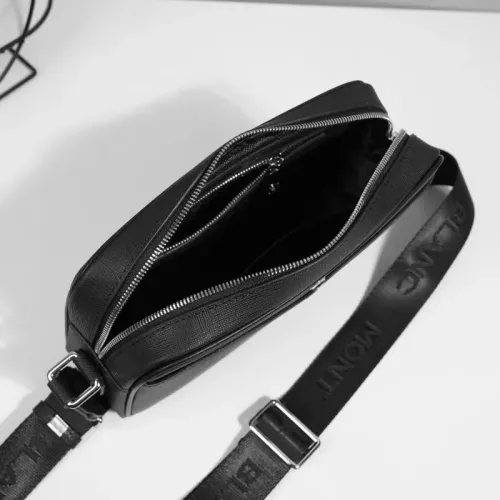 Replica Mont Blanc AAA Man Messenger Bags #1359704 $108.00 USD for Wholesale