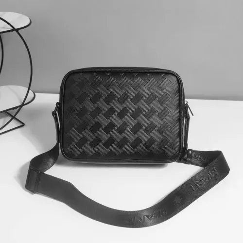 Replica Mont Blanc AAA Man Messenger Bags #1359705 $108.00 USD for Wholesale