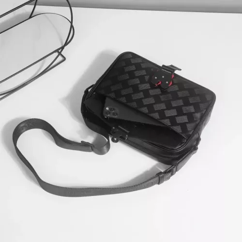 Replica Mont Blanc AAA Man Messenger Bags #1359705 $108.00 USD for Wholesale
