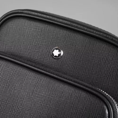 Replica Mont Blanc AAA Man Messenger Bags #1359707 $108.00 USD for Wholesale