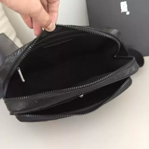 Replica Mont Blanc AAA Man Messenger Bags #1359711 $102.00 USD for Wholesale