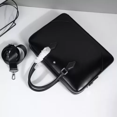 Replica Mont Blanc AAA Man Handbags #1359712 $162.00 USD for Wholesale