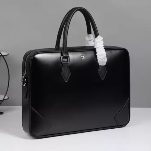 Replica Mont Blanc AAA Man Handbags #1359712 $162.00 USD for Wholesale