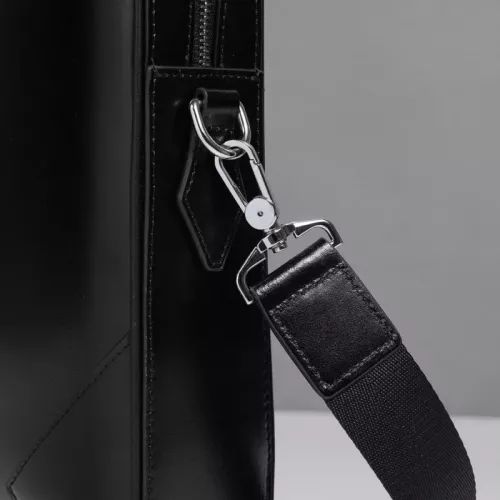 Replica Mont Blanc AAA Man Handbags #1359712 $162.00 USD for Wholesale