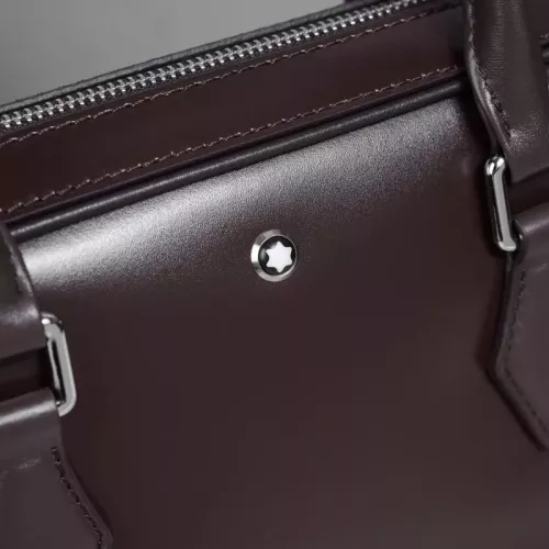 Replica Mont Blanc AAA Man Handbags #1359713 $162.00 USD for Wholesale