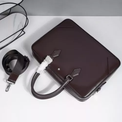 Replica Mont Blanc AAA Man Handbags #1359713 $162.00 USD for Wholesale