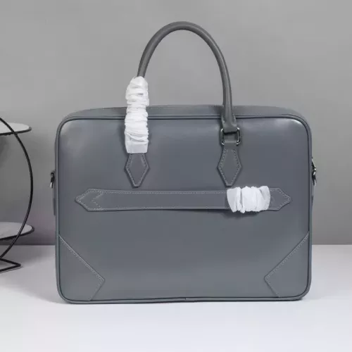 Replica Mont Blanc AAA Man Handbags #1359714 $162.00 USD for Wholesale