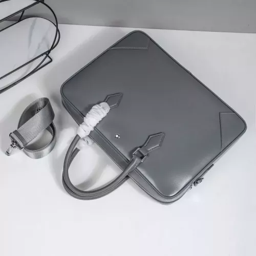 Replica Mont Blanc AAA Man Handbags #1359714 $162.00 USD for Wholesale