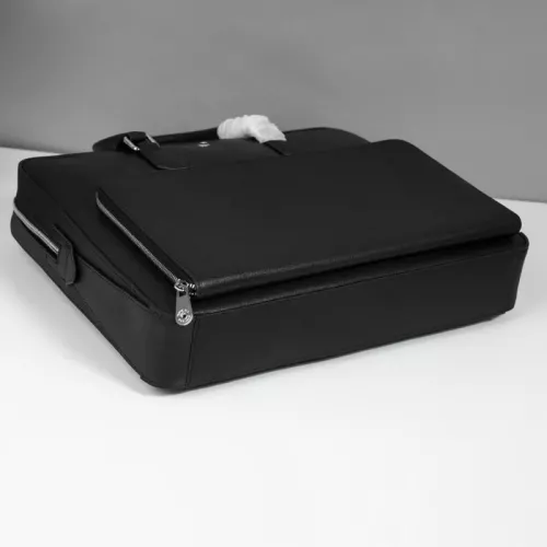 Replica Mont Blanc AAA Man Handbags #1359716 $162.00 USD for Wholesale