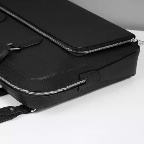 Replica Mont Blanc AAA Man Handbags #1359716 $162.00 USD for Wholesale