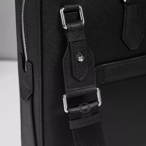 Replica Mont Blanc AAA Man Handbags #1359716 $162.00 USD for Wholesale