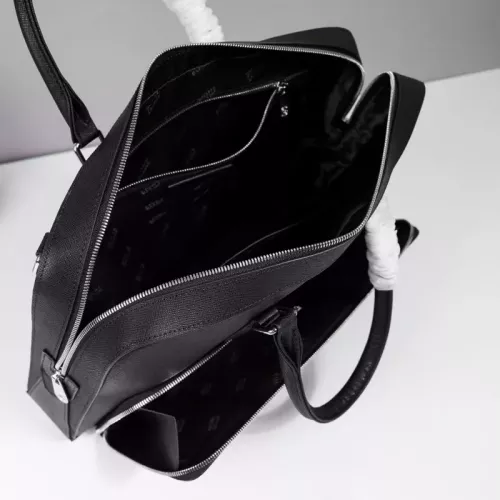 Replica Mont Blanc AAA Man Handbags #1359716 $162.00 USD for Wholesale