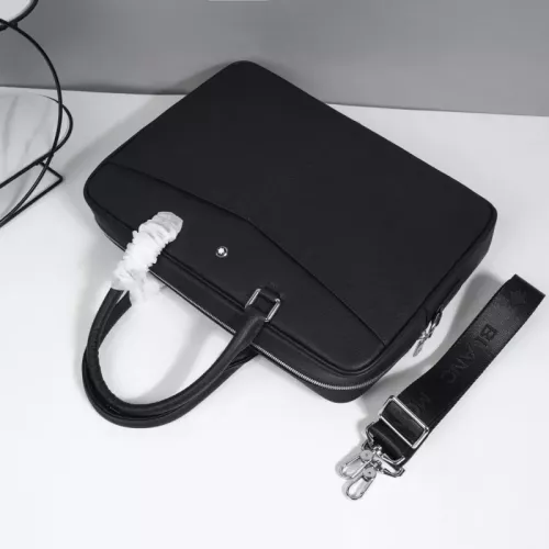 Replica Mont Blanc AAA Man Handbags #1359717 $162.00 USD for Wholesale
