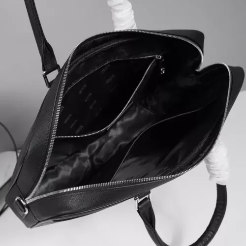 Replica Mont Blanc AAA Man Handbags #1359717 $162.00 USD for Wholesale