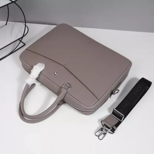 Replica Mont Blanc AAA Man Handbags #1359718 $162.00 USD for Wholesale