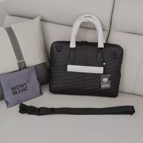 Replica Mont Blanc AAA Man Handbags #1359725 $162.00 USD for Wholesale