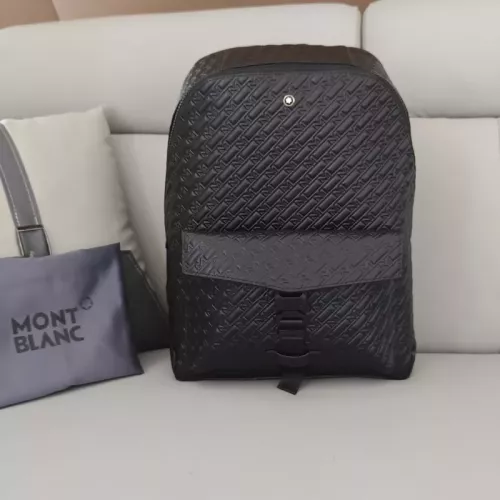 Replica Mont Blanc AAA Man Backpacks #1359726 $180.00 USD for Wholesale