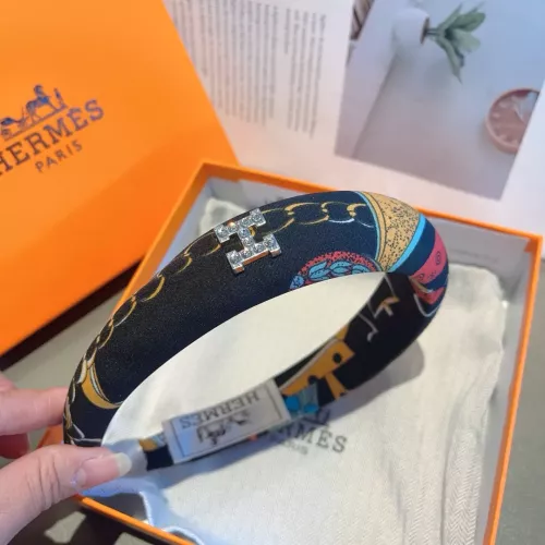 Replica Hermes Headband For Women #1359747 $27.00 USD for Wholesale