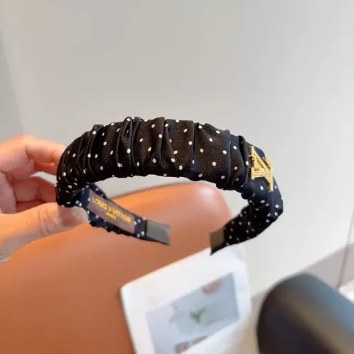Replica Louis Vuitton LV Headband For Women #1359750 $27.00 USD for Wholesale