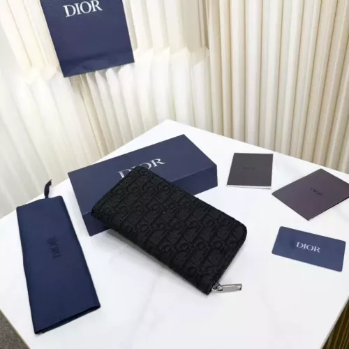 Replica Christian Dior AAA Man Wallets #1359758 $85.00 USD for Wholesale