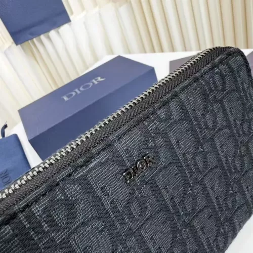 Replica Christian Dior AAA Man Wallets #1359758 $85.00 USD for Wholesale