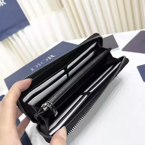 Replica Christian Dior AAA Man Wallets #1359758 $85.00 USD for Wholesale