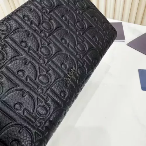 Replica Christian Dior AAA Man Wallets #1359759 $92.00 USD for Wholesale