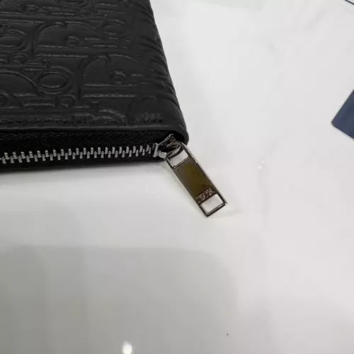 Replica Christian Dior AAA Man Wallets #1359759 $92.00 USD for Wholesale