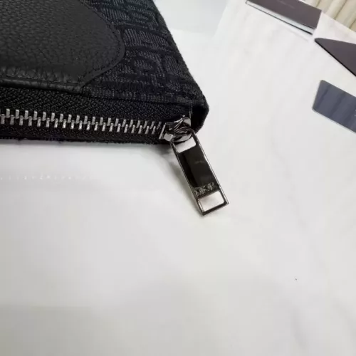 Replica Christian Dior AAA Man Wallets #1359760 $92.00 USD for Wholesale