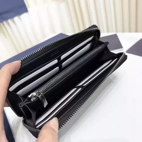 Replica Christian Dior AAA Man Wallets #1359760 $92.00 USD for Wholesale