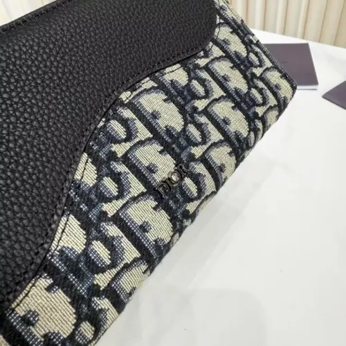 Replica Christian Dior AAA Man Wallets #1359761 $92.00 USD for Wholesale