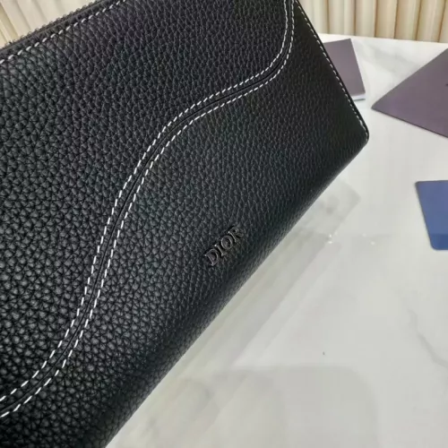 Replica Christian Dior AAA Man Wallets #1359762 $98.00 USD for Wholesale