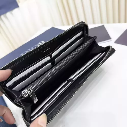 Replica Christian Dior AAA Man Wallets #1359762 $98.00 USD for Wholesale