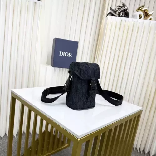 Replica Christian Dior AAA Man Messenger Bags #1359763 $132.00 USD for Wholesale