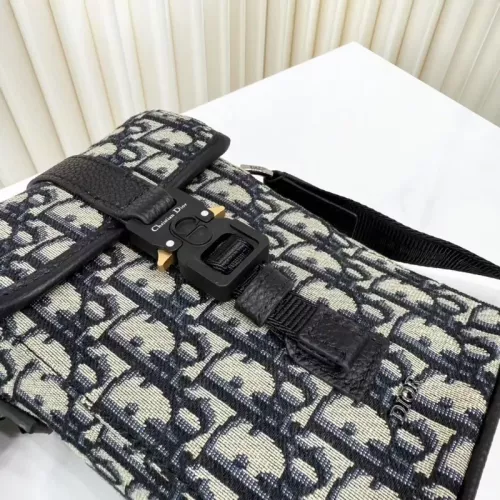 Replica Christian Dior AAA Man Messenger Bags #1359764 $132.00 USD for Wholesale