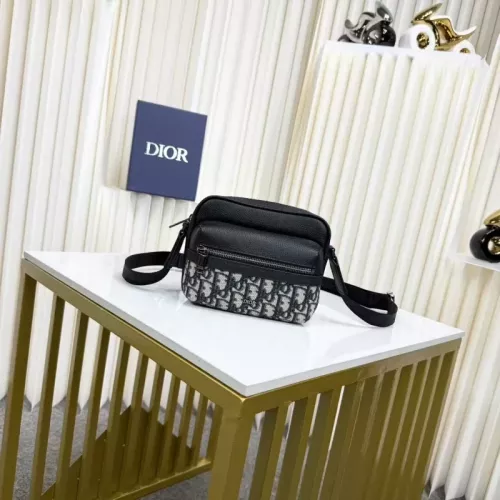 Replica Christian Dior AAA Man Messenger Bags #1359765 $135.00 USD for Wholesale