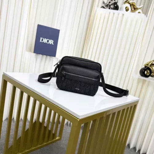 Replica Christian Dior AAA Man Messenger Bags #1359766 $135.00 USD for Wholesale