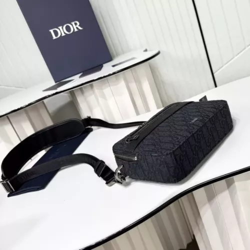 Replica Christian Dior AAA Man Messenger Bags #1359767 $140.00 USD for Wholesale