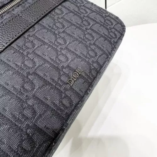 Replica Christian Dior AAA Man Messenger Bags #1359767 $140.00 USD for Wholesale