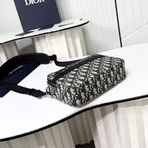 Replica Christian Dior AAA Man Messenger Bags #1359768 $140.00 USD for Wholesale