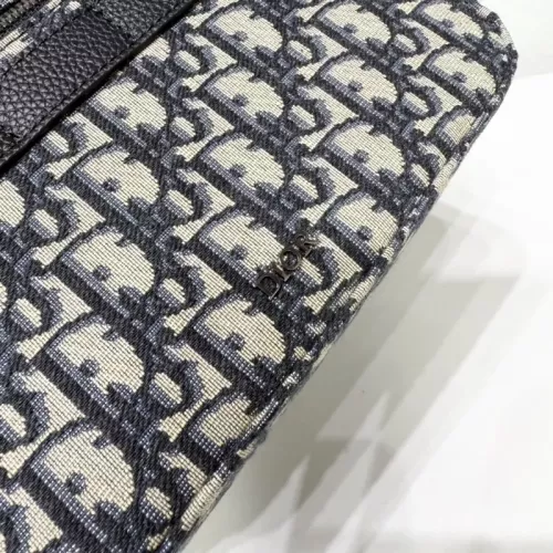 Replica Christian Dior AAA Man Messenger Bags #1359768 $140.00 USD for Wholesale