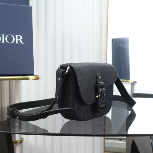 Replica Christian Dior AAA Man Messenger Bags #1359769 $150.00 USD for Wholesale