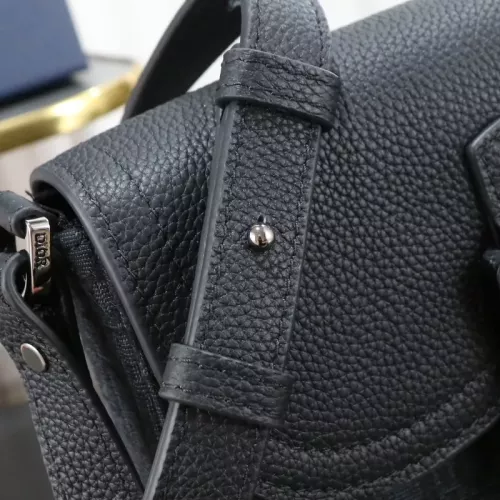 Replica Christian Dior AAA Man Messenger Bags #1359769 $150.00 USD for Wholesale