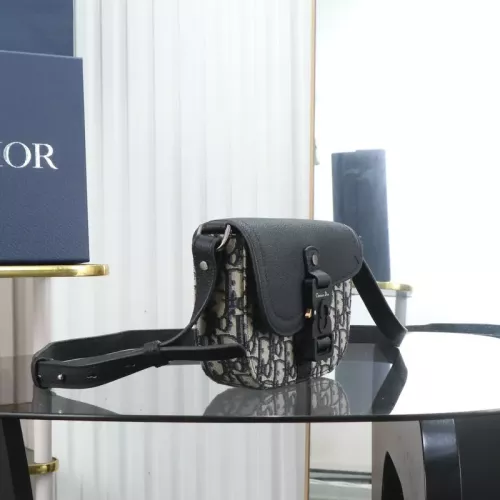 Replica Christian Dior AAA Man Messenger Bags #1359770 $150.00 USD for Wholesale