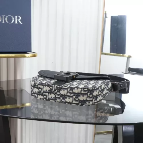 Replica Christian Dior AAA Man Messenger Bags #1359770 $150.00 USD for Wholesale