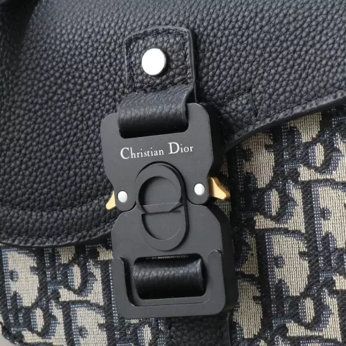 Replica Christian Dior AAA Man Messenger Bags #1359770 $150.00 USD for Wholesale
